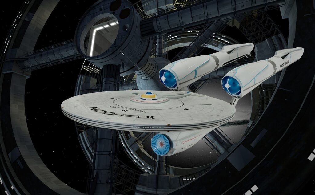 spaceship, star trek, enterprise